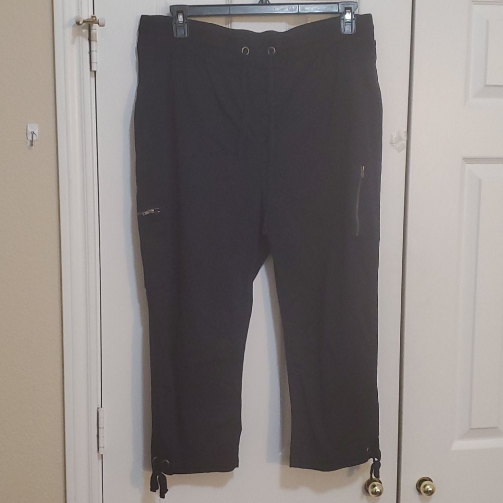 Navy Blue capris